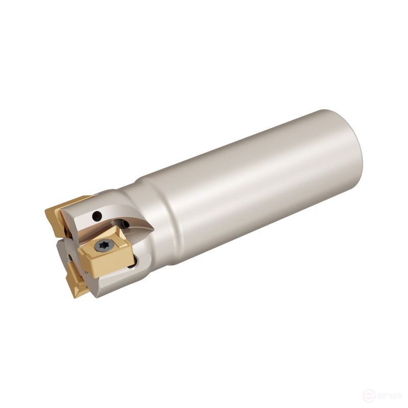 Фреза концевая ANKX 1205 Iscr с цилиндрическим хвостовиком, d-35 мм, Z-3, L-150 мм