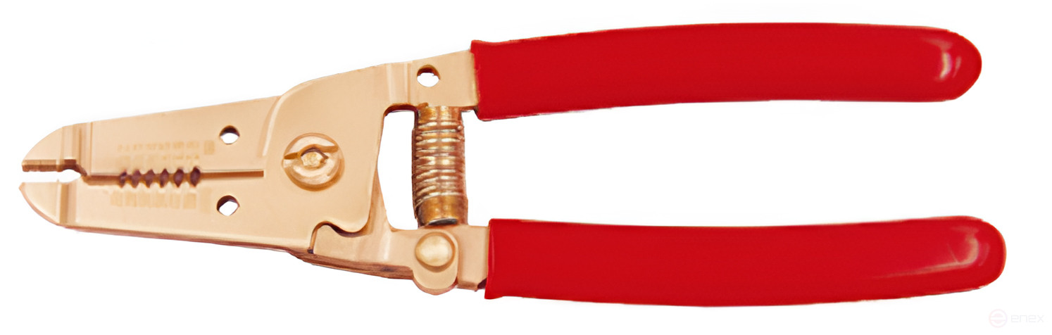 Insulation stripping pliers 160mm intrinsically safe alloy AlCu 257E-1002, HORTZ