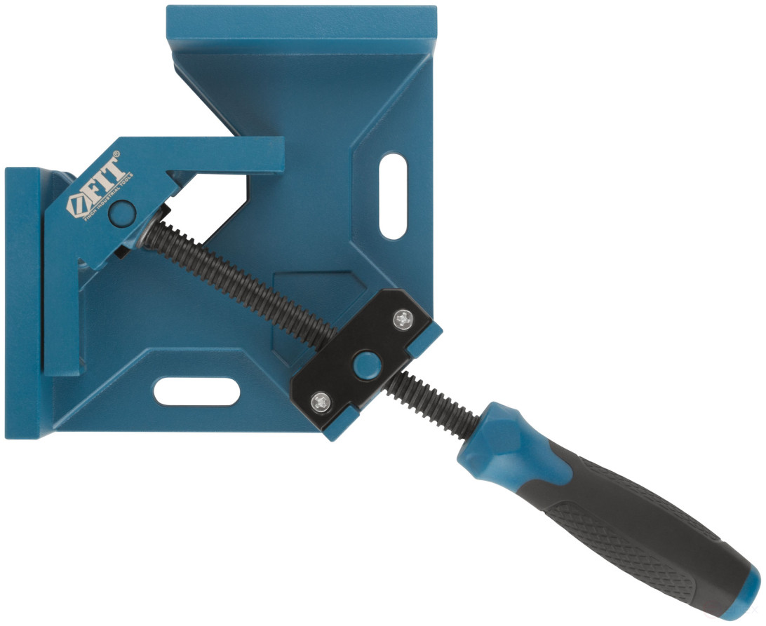 Струбцина угловая усиленная Профи 70 мм