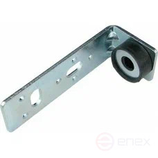L-shaped fasteners for corrugated board