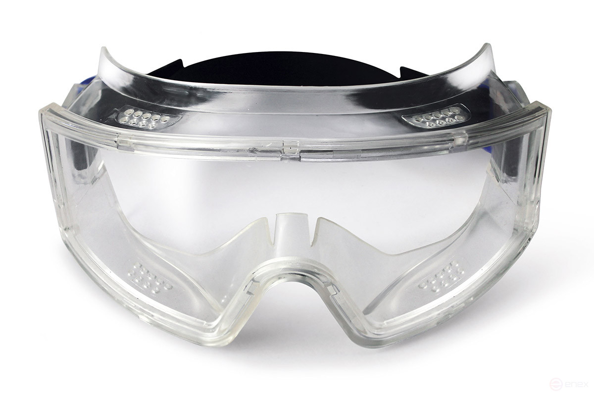 Очки закрытого типа с прямой вентиляцией "Панорама"