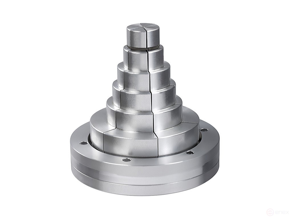 Step-by-step expander 42 – 54 – 64 – 76.1 – 88.9 – 108 mm