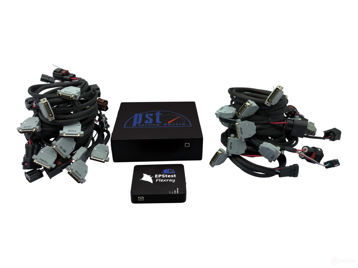 Стенд для проверки реек ЭУР BASE Комплектация "Профессиональная" - CAN и FlexRay, нагрузка, и обучение 3 дня (плюс вся база тех.материалов)