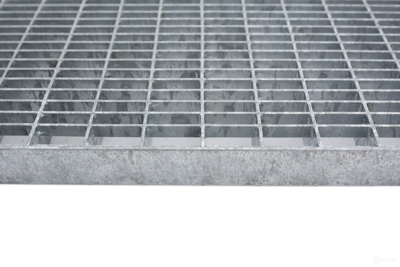 Metal mud protection grating 1000x1000mm