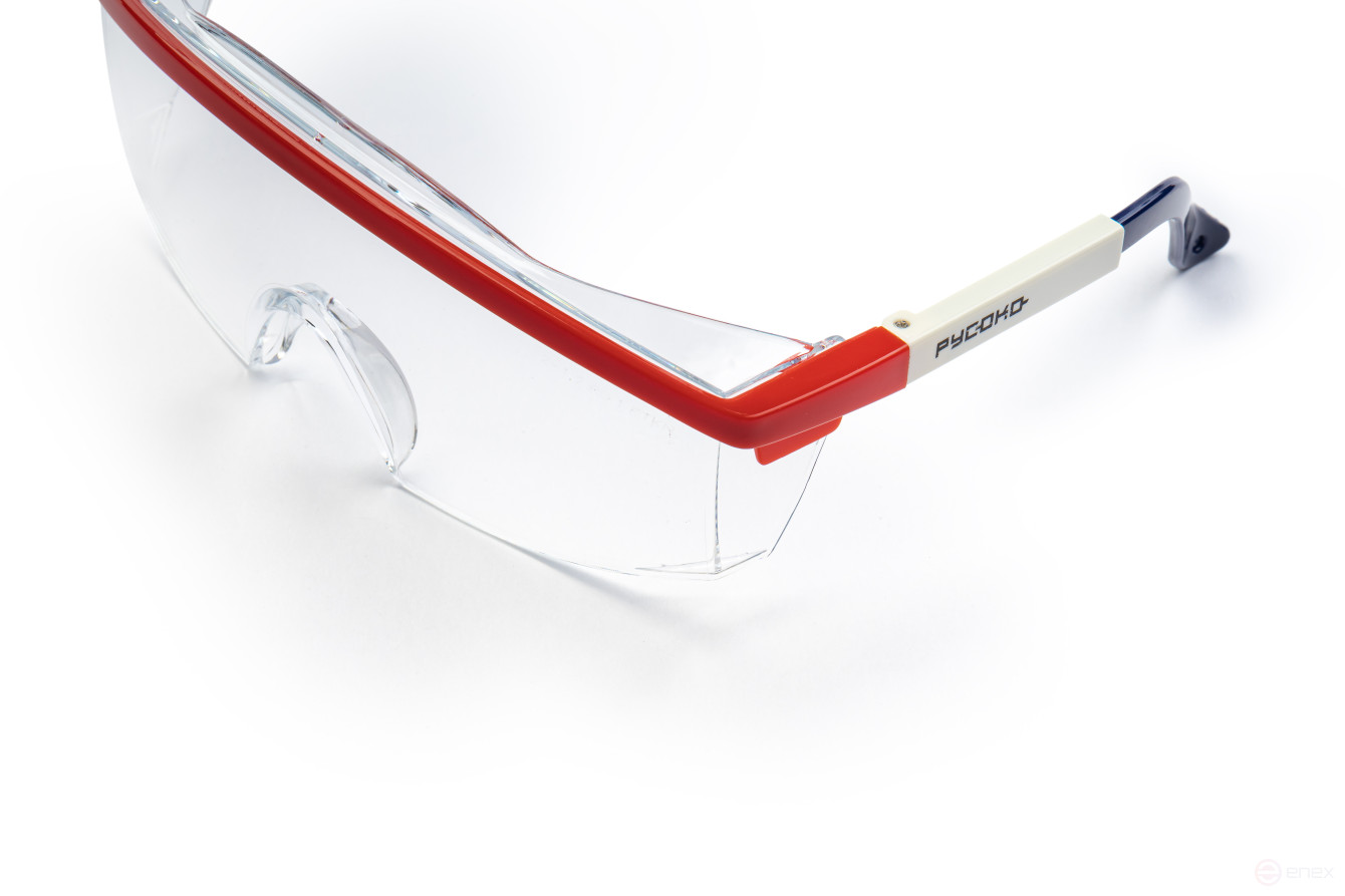 Очки защитные Авиатор торговой марки РУСОКО