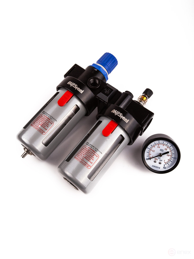 1/4" modular group up to 9 atm "AV Steel" AV-700506