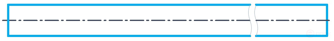 Стержень твердосплавный нешлифованный 3,2*330мм HM30