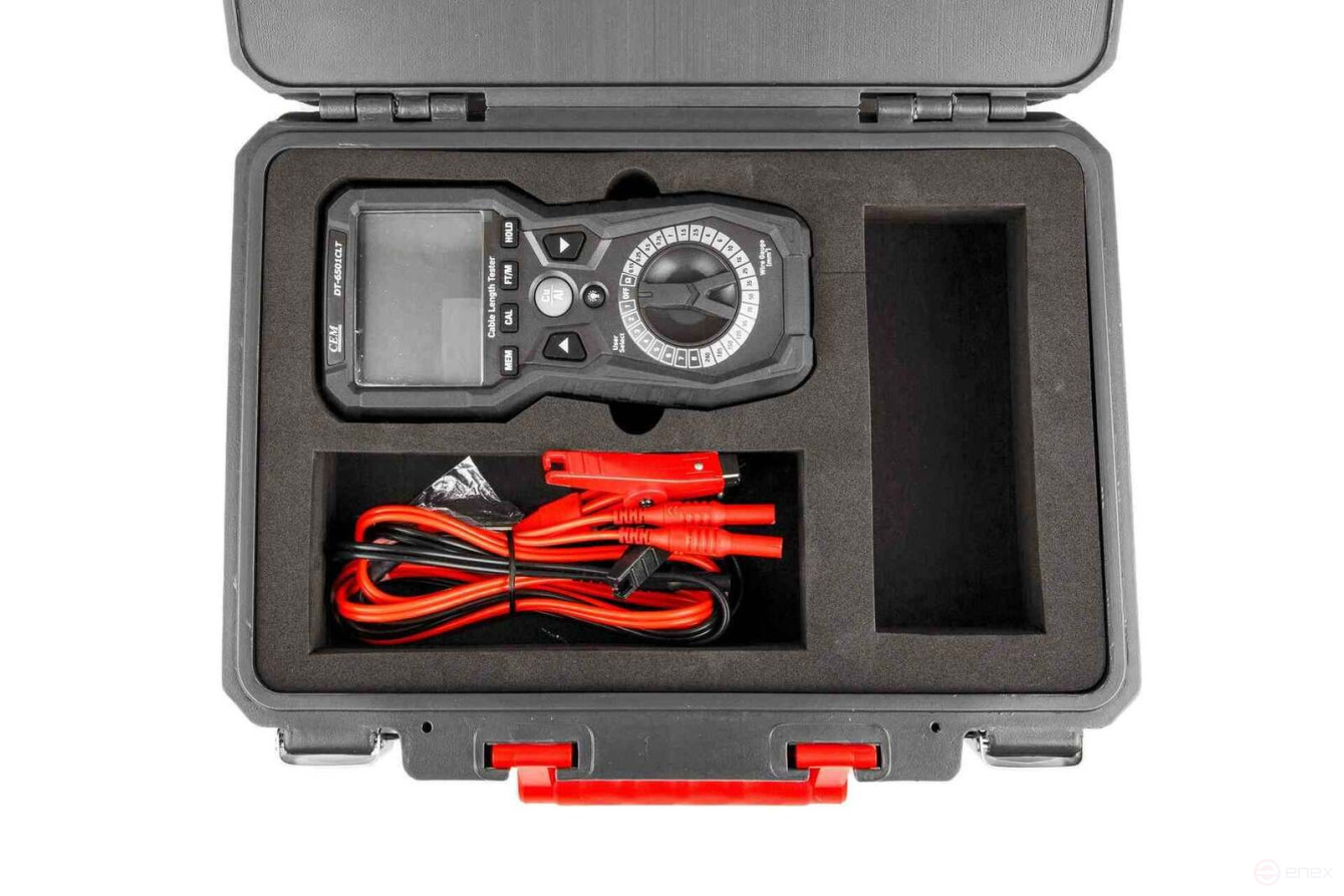 DT-6501CLT Измеритель длины кабеля