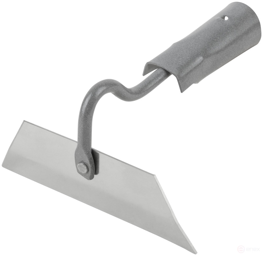 Straight hoe 150x50 mm, stainless steel, without handle