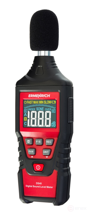 Ermenrich Seek DS40 Digital Noise Meter