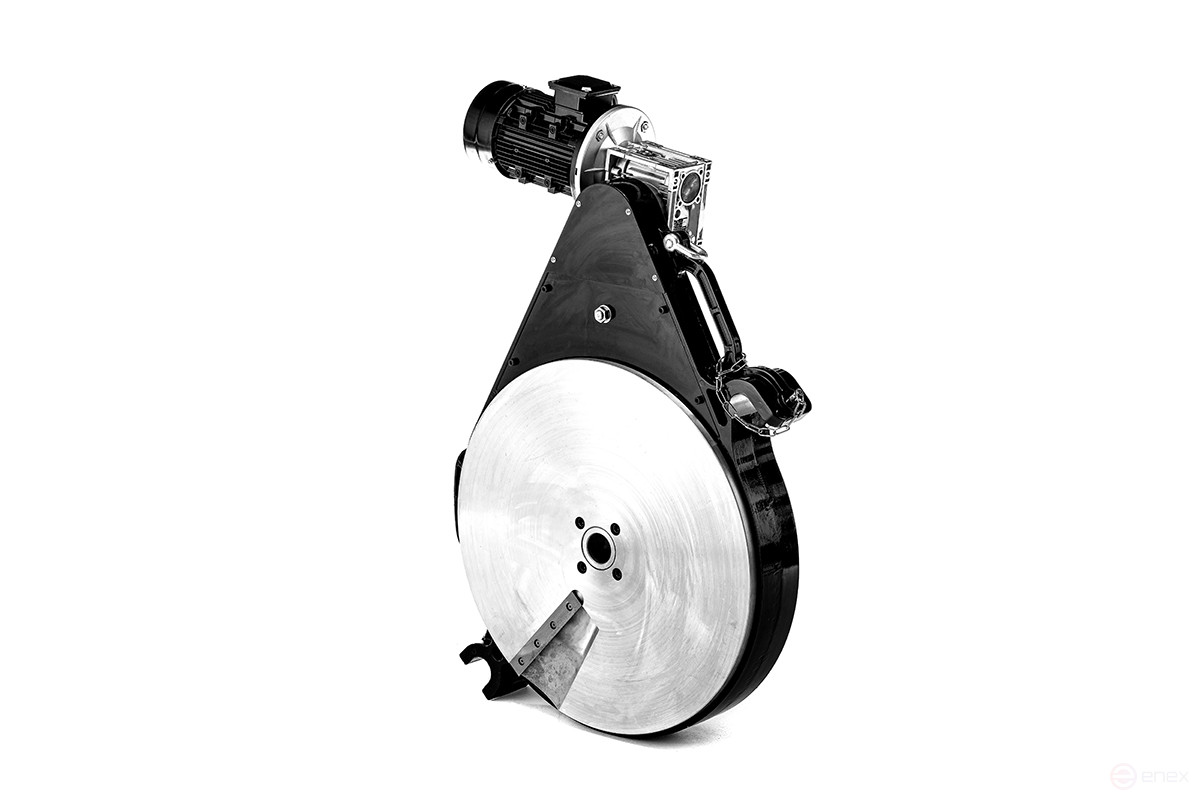 The device for butt welding of HDPE pipes PROSVAR With 630 CNC