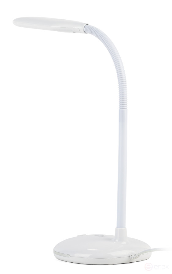 Настольный светильник ЭРА NLED-477-8W-W светодиодный белый