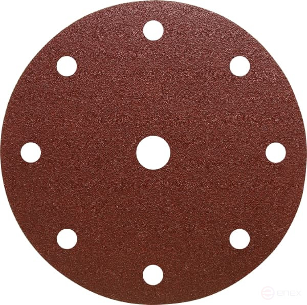 Paper-based sandpaper, self-locking PS 22 K, 150, 129389