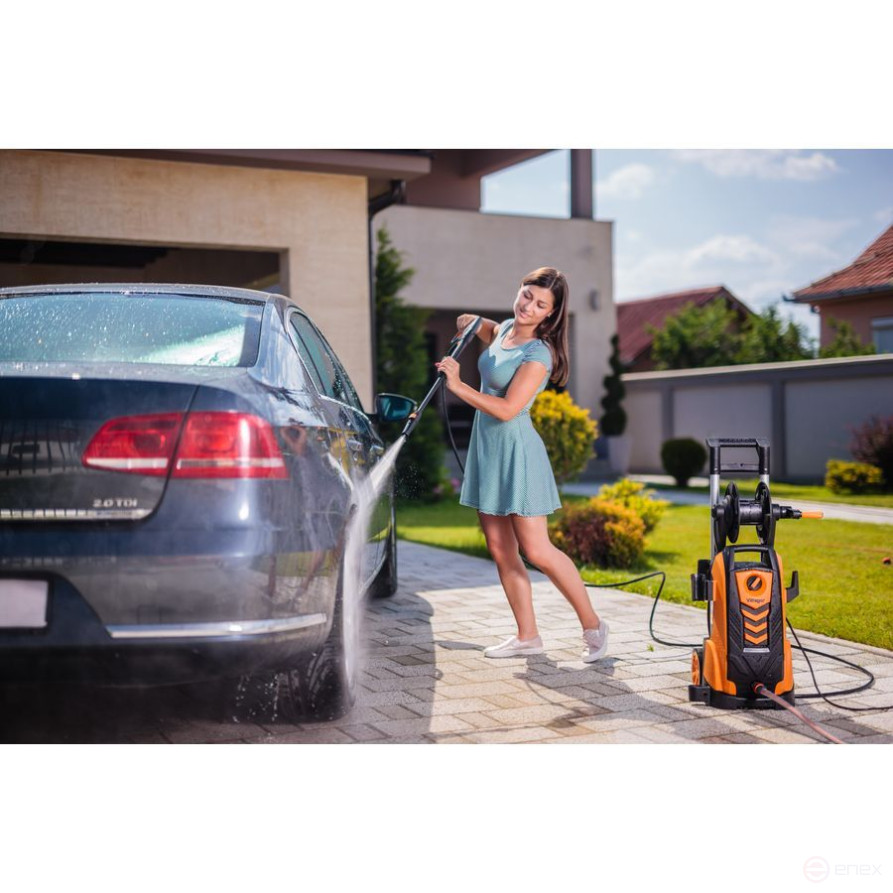 Мойка высокого давления для автомобиля Villager VHW 120, 2100 Вт