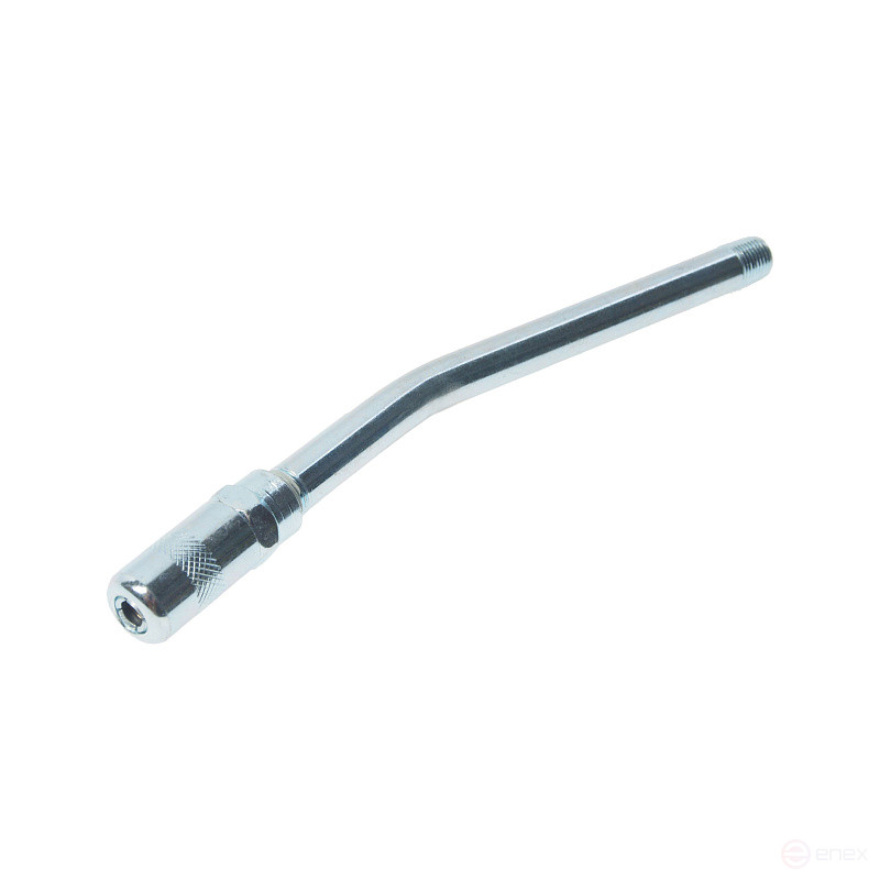 Трубка ER-44403A сменная для смазочных шприцев изогнутая ( раб. давл.: 310 бар, макс: 690 бар.; вес: 68 гр.) ЭВРИКА /1/50/200