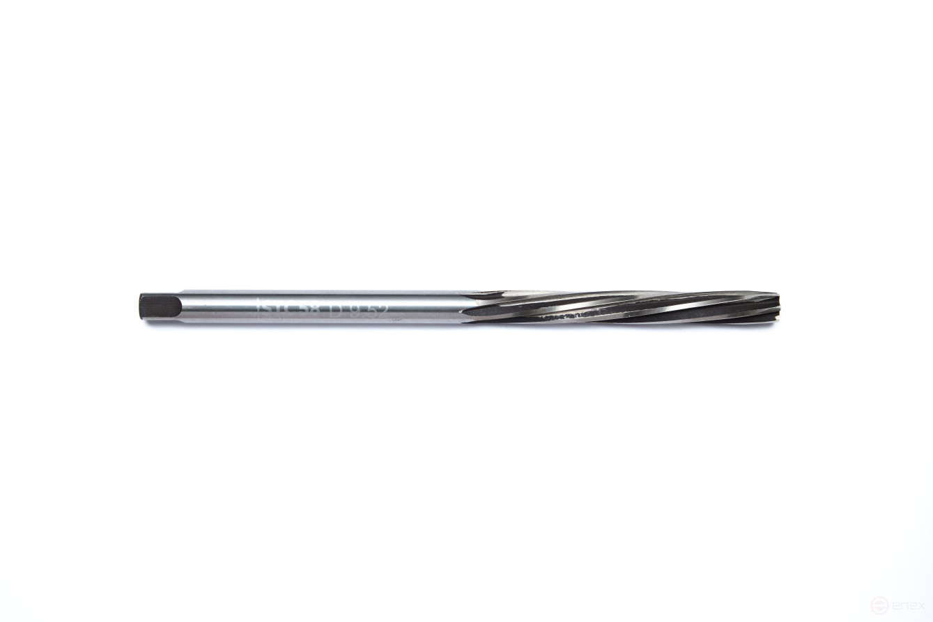 Reamer tungsten carbide spir.f8.06x190 mm