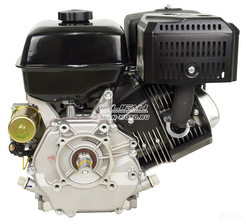 Lifan NP460E engine, 25mm shaft