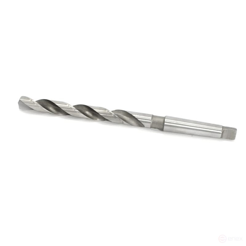 Drill bit 17x159x257 HSS k/ x KM2 long GOST 12121-77 Beltools