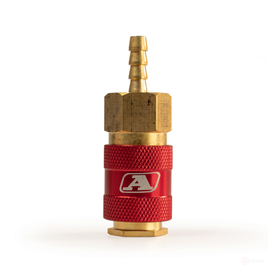 Fitting professional mom Christmas tree d.6mm F, brass, 25 pcs