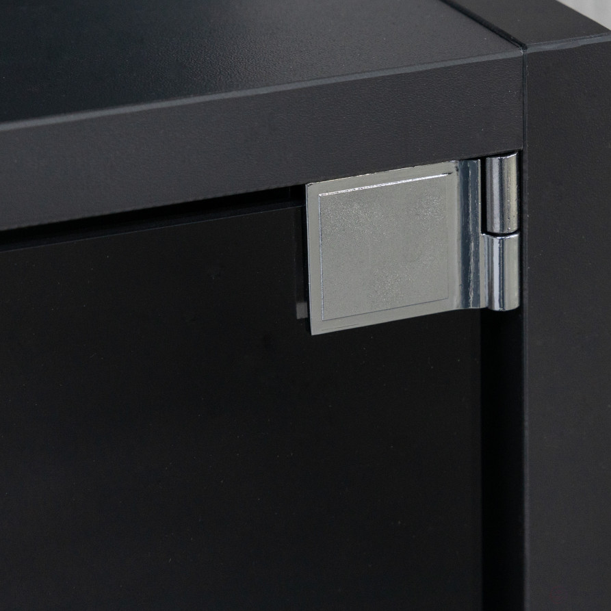 Loop for glass impassable left+right chrome AKS