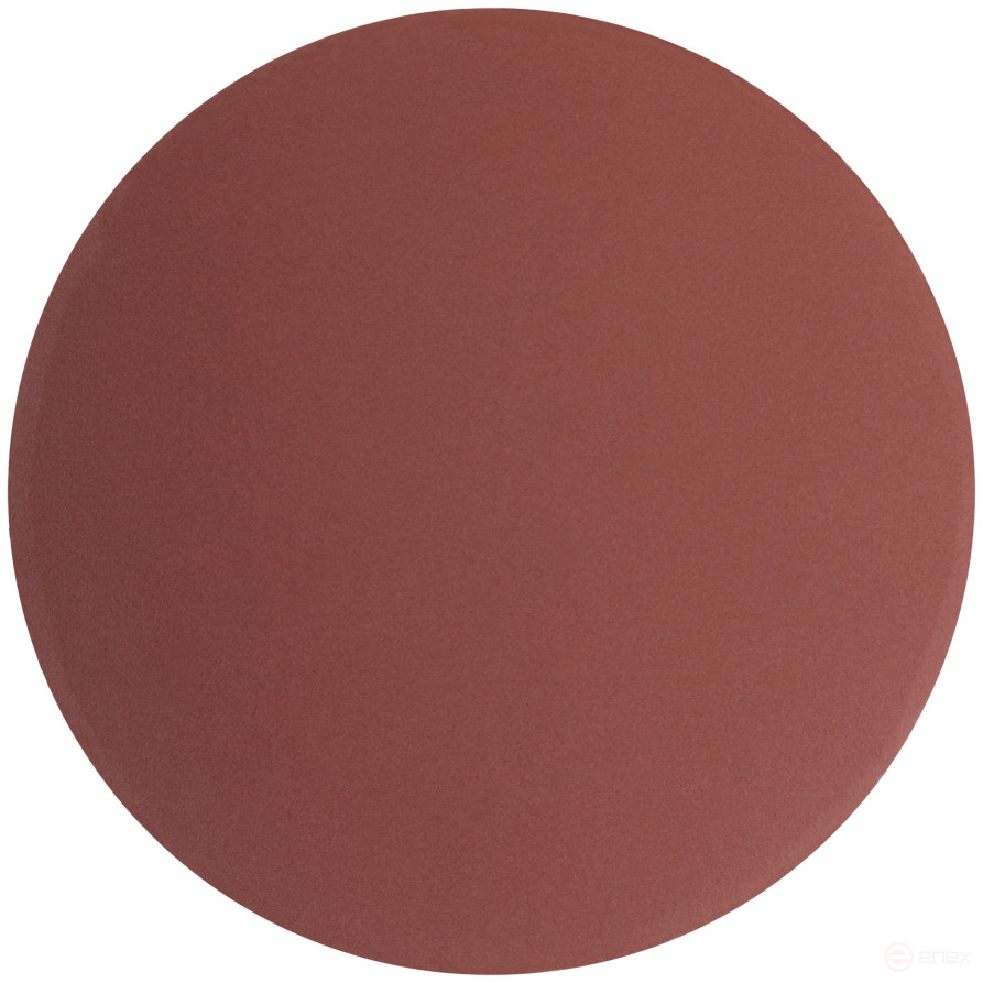 Круги шлифовальные сплошные (липучка), алюминий-оксидные, 125 мм, 5 шт. Р 400