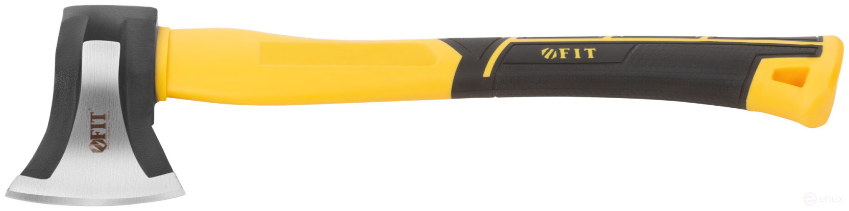 Axe-cleaver "big-eared" forged, fibreglass handle 1000 gr.