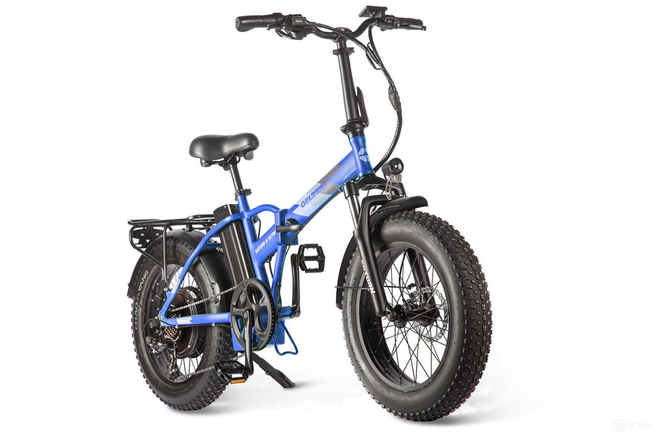 Gelbert Saturn 4 ULTRA electric bike, grey