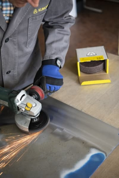 Круг из нетканого материала SCM SV 484, 115 x 22 medium, 353409