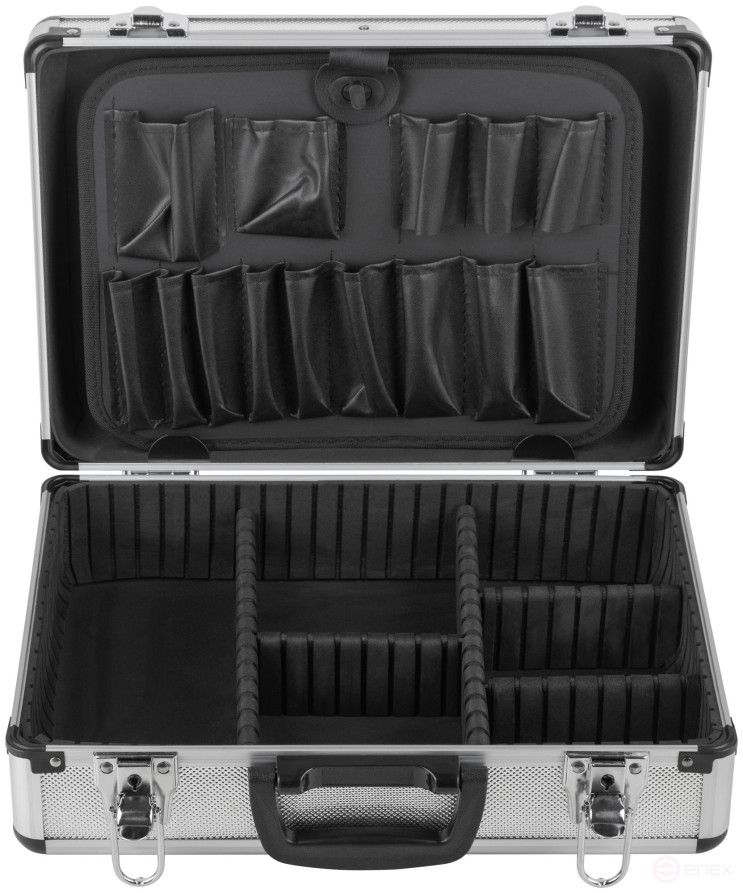 Ящик для инструмента алюминиевый 380х270х120 мм