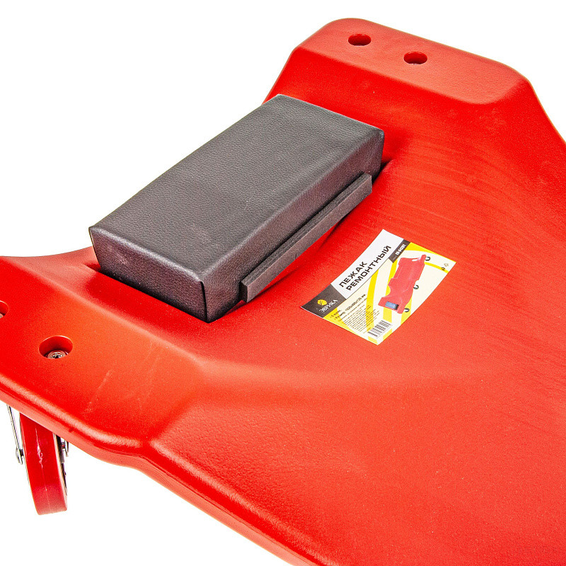 Лежак ремонтный ER-64201 пластиковый на 6-ти колесах (1020×480×120мм) ЭВРИКА /1