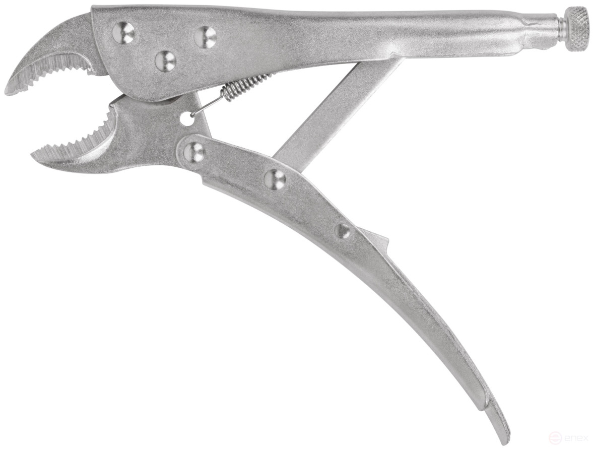 Зажим ручной с фиксатором тип WR 250 мм