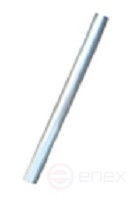 Handle-aluminum tube (length 1000mm) d=32 mm , for snow shovels