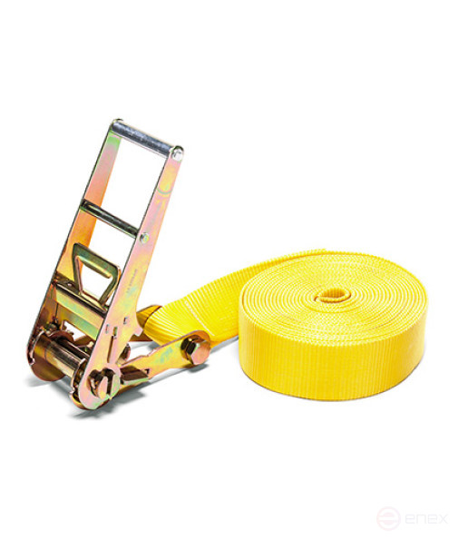 Ремень стяжной с храповым механизмом РОМЕК для крепления груза 5,0/10,0тн кольцевой, 10м арт. 75.50.1.к