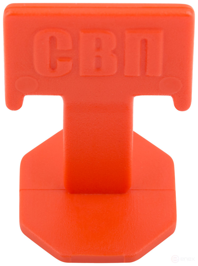 SVP (Tile Leveling System), Clips "Flag" 40 pcs. and Wedges 40 pcs., set, seam width 1.5 mm