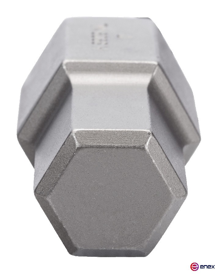 Вставка 6-гранник 12 мм; привод 22 мм (6-гр)