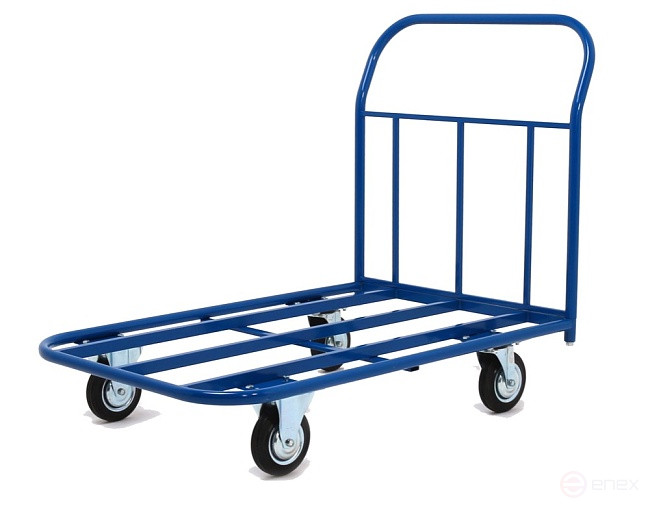 Platform Frame Trolley Industrialist 900x600 PC-6.9 125 mm