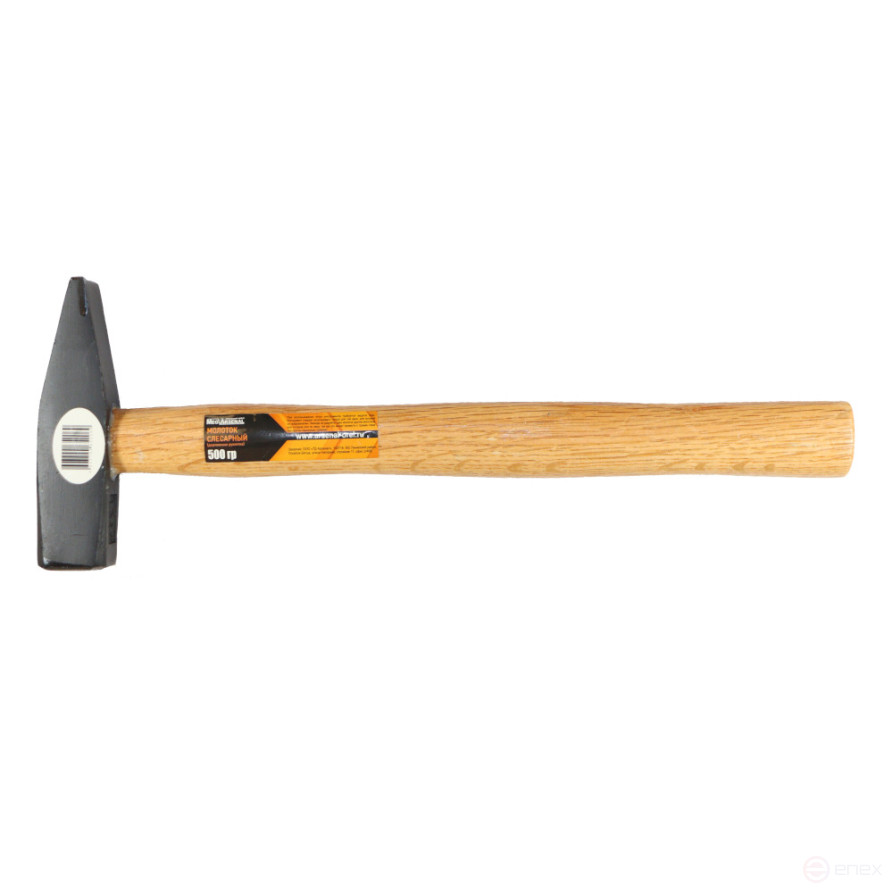 MegArsenal 500gr locksmith Hammer wooden handle MN41W00500 / MA-45-7