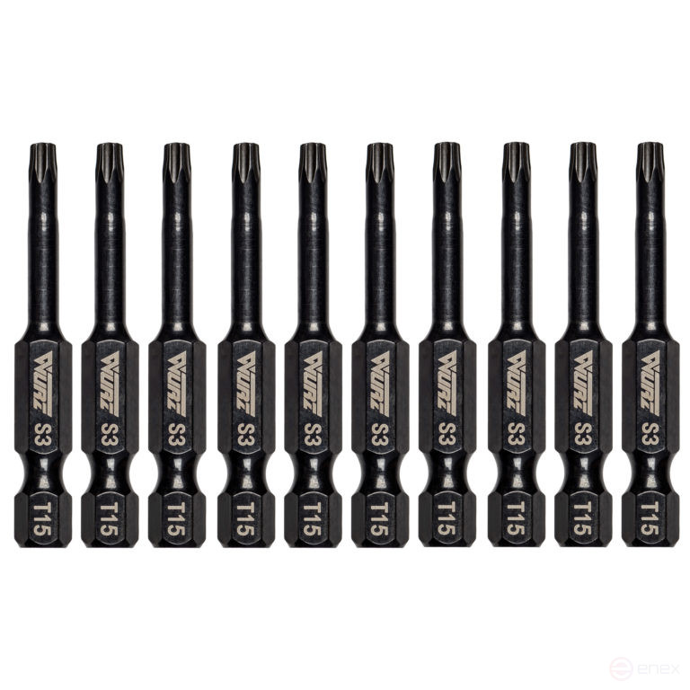 Бита магнитная T15 х 50мм 10шт.