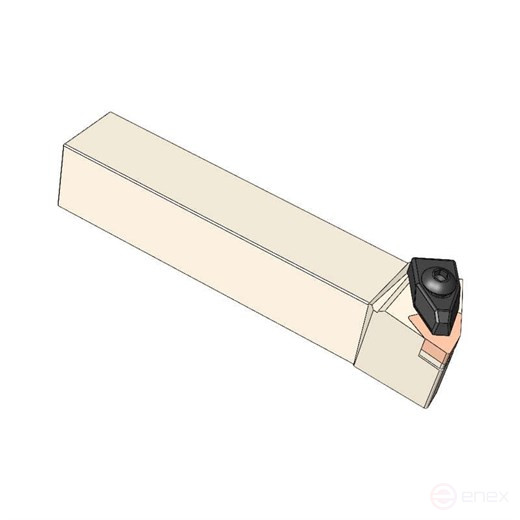 Heikenei Twlnl Wnmg 0602 Державка для наружного точения, левая, 25x25