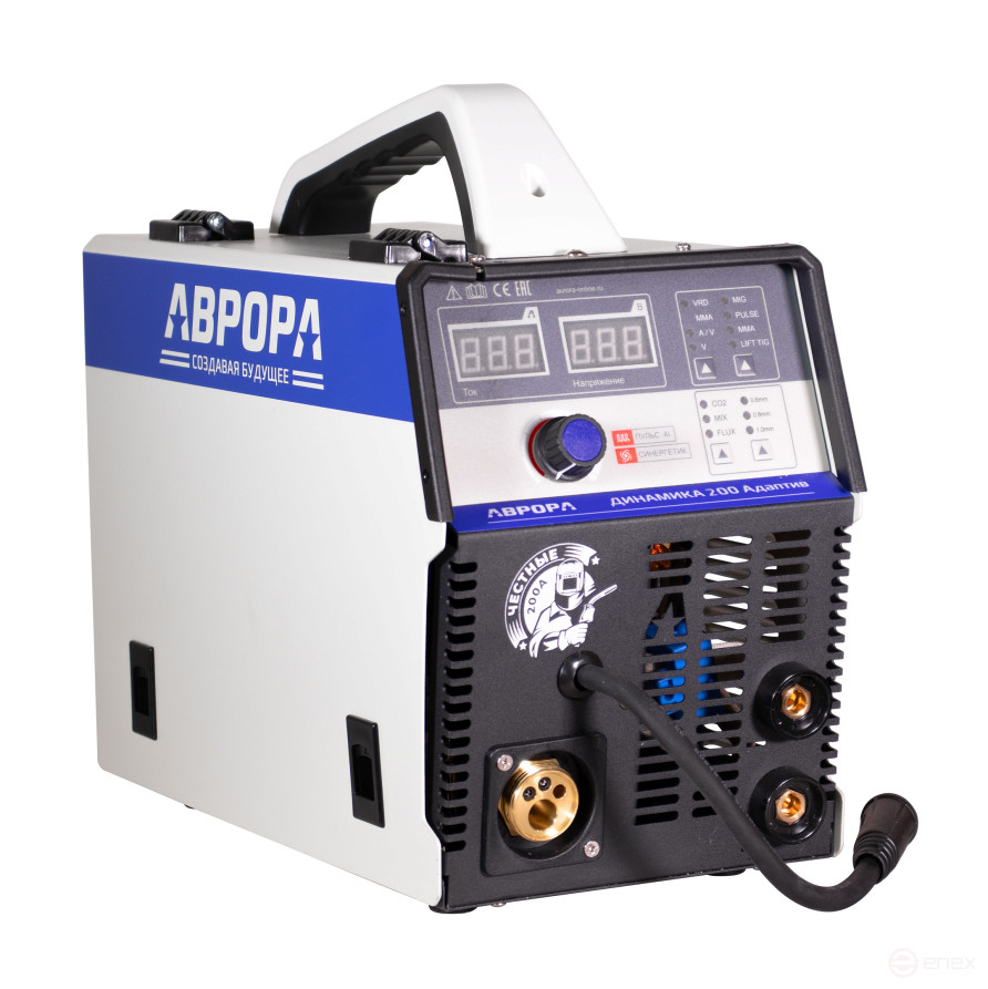 Inverter semi-automatic welding machine AURORA Dynamics 200 ADAPTIVE