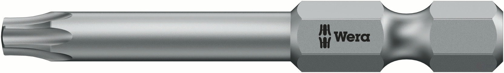867/4 Z TORX® BO бита, с отверстием под штифт, вязкая твёрдость, хвостовик 1/4" E 6.3, TX 25 x 89 мм