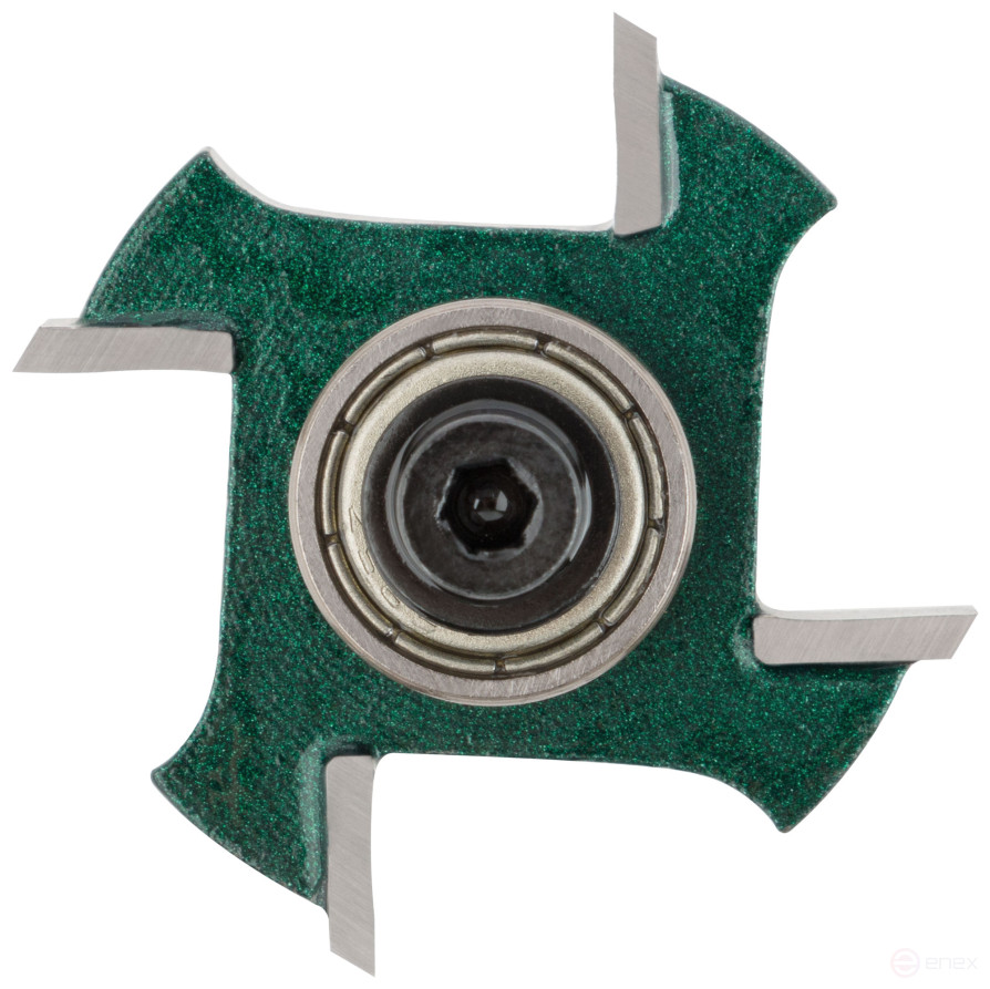 Фреза кромочная дисковая с нижним подшипником DxHxL=32х6х50 мм