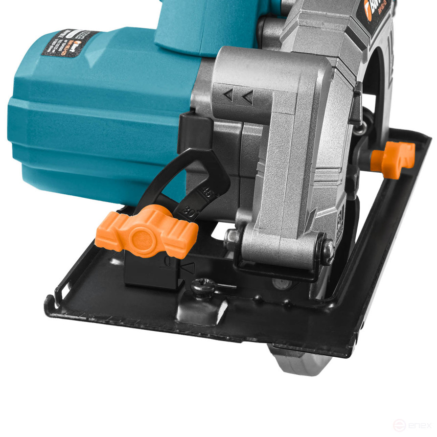 Circular cordless saw BORT BHK-18Li-125 (2*3.0 Ah + battery)
