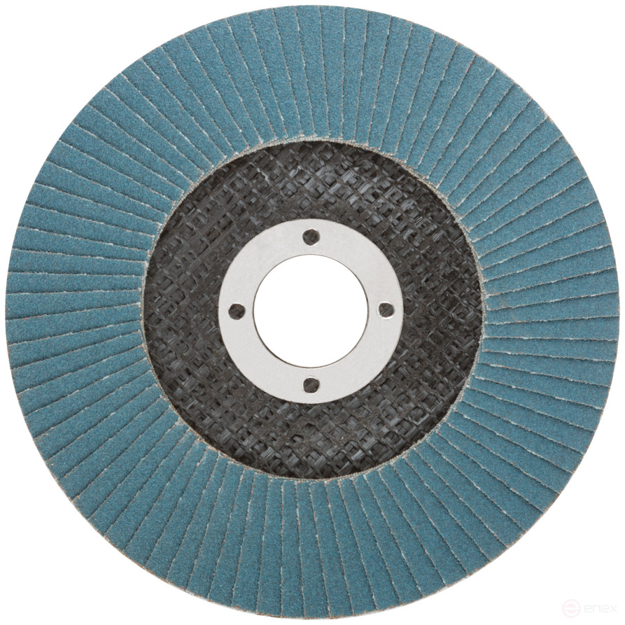 Круг лепестковый торцевой циркониевый Cutop Profi Plus (80 лепестков): 125 х 22,2 мм, Р100