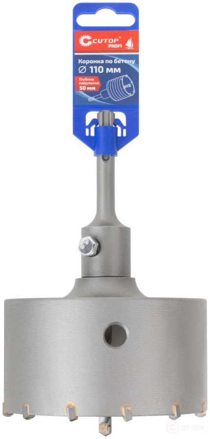 Коронка по бетону SDS Plus, 110 мм, Cutop Profi