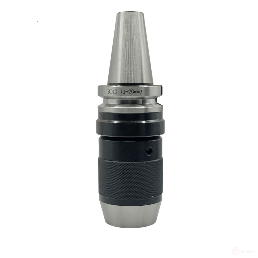Self-locking drilling chuck PSS 20 (1.0-20.0), with BT40 shank, type BT40-APU20-110 TORNERI T027214
