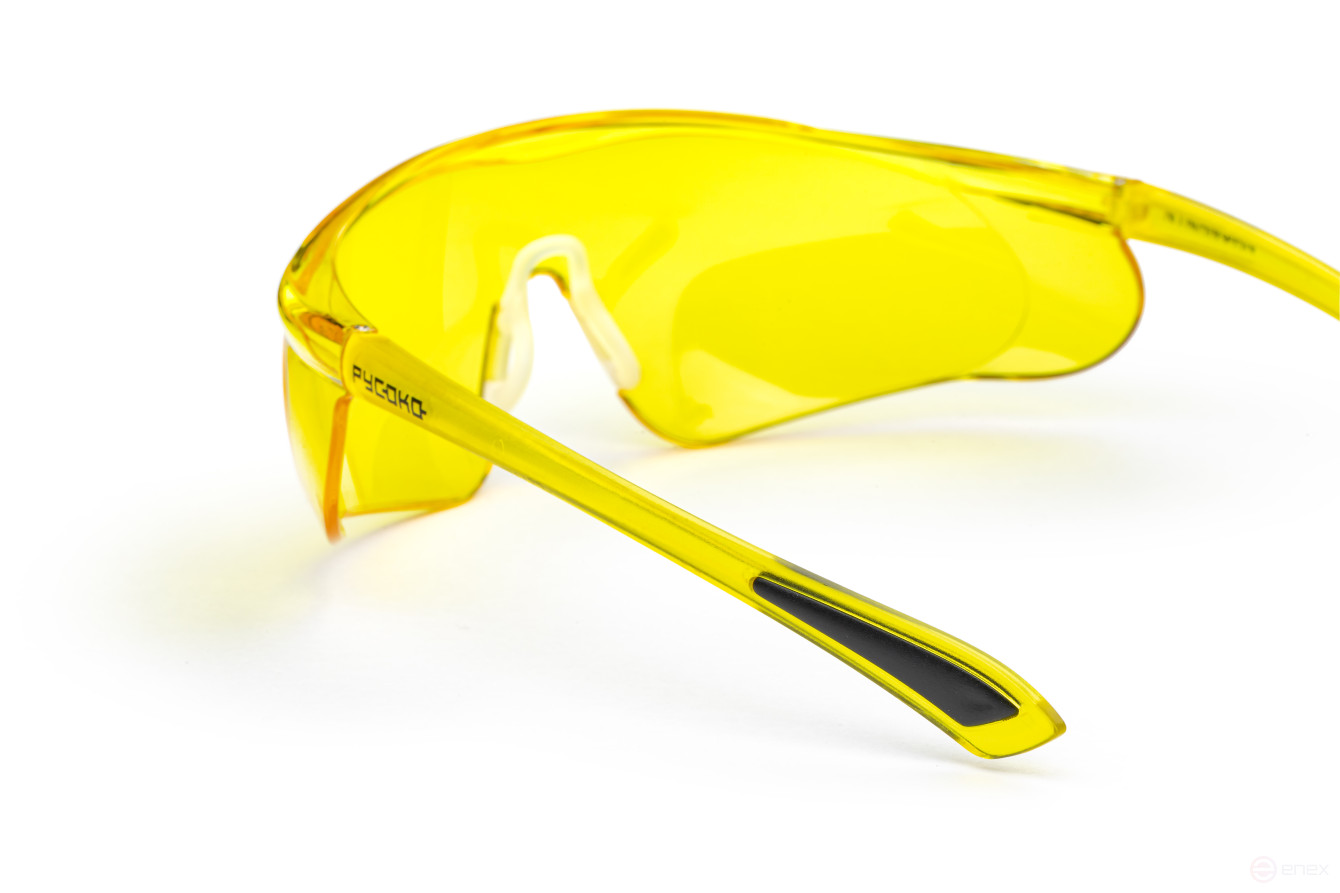 Safety glasses Infiniti contrast trademark RUSOKO