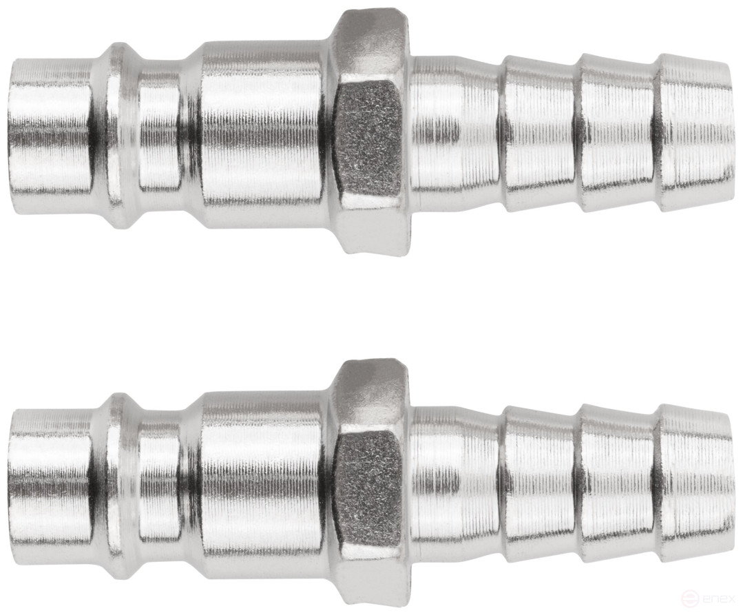 Universal adapters with a 10 mm herringbone, 2 pcs.