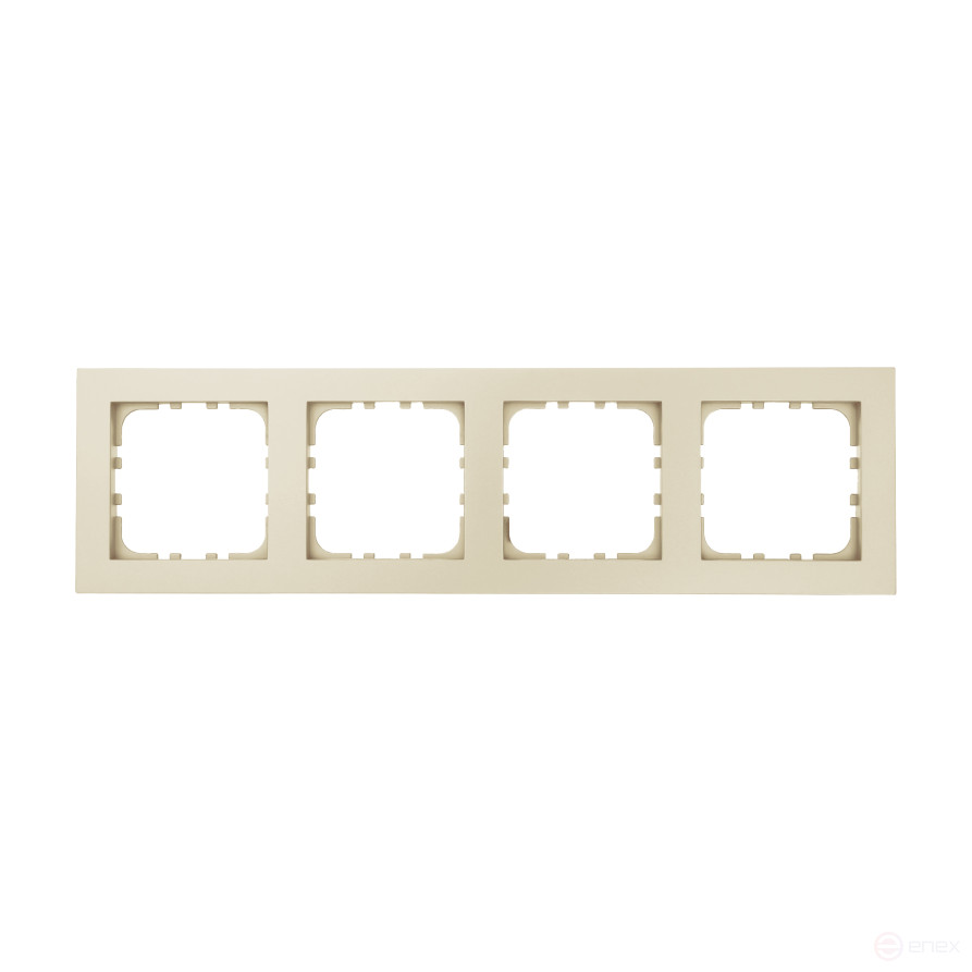 4-post frame (beige matte) LK80 FLAT