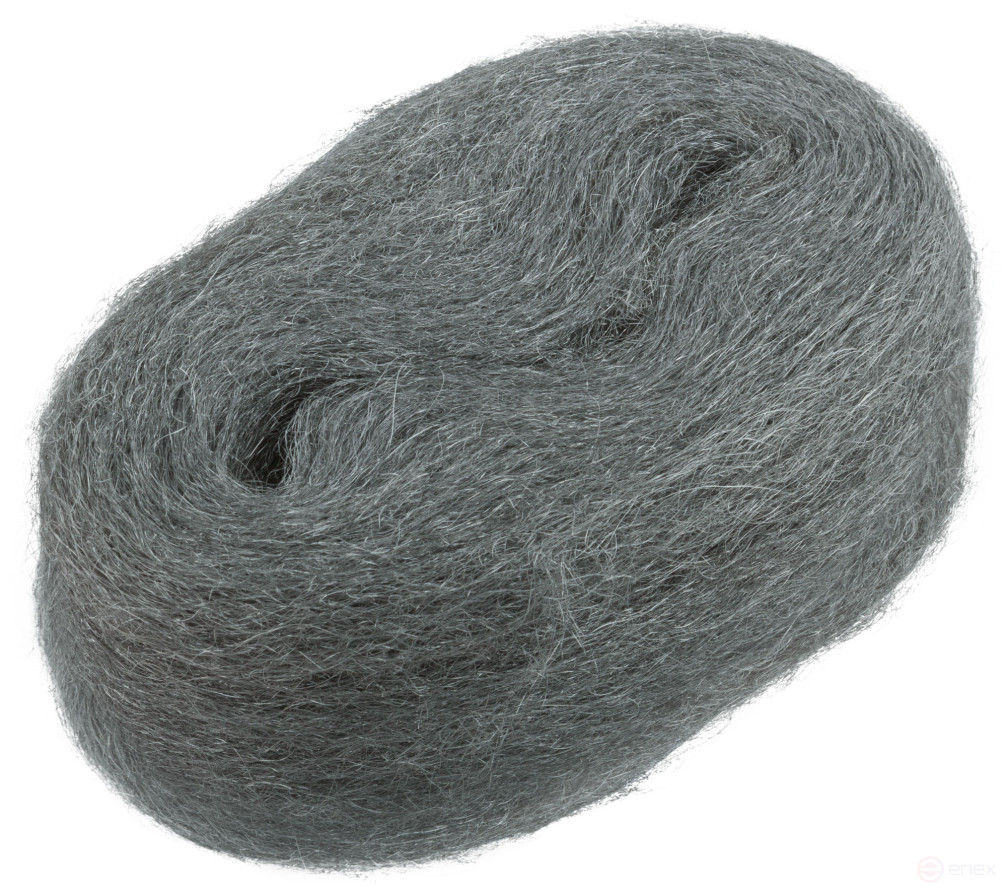 Стальная шерсть абразивная №1, 200 гр.